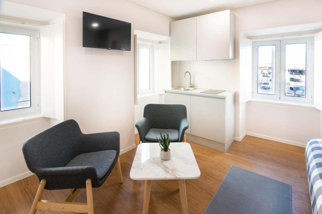 Vista Lisboa Guest Apartments Almada Dış mekan fotoğraf